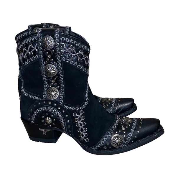 LANE WOMEN'S WIND WALKER WESTERN BOOTS - SNIP TOE SIZE 6.5 - Picture 3 of 6